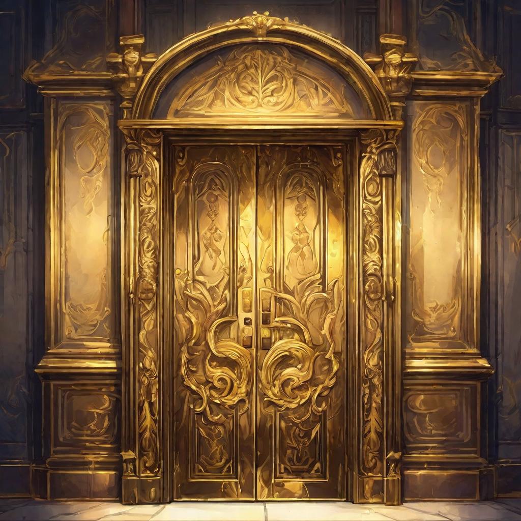 double-doors