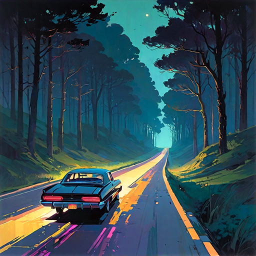 highway-night